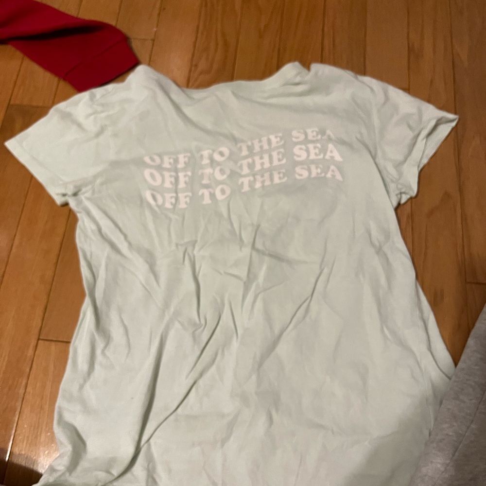 Primark off to the sea shirt